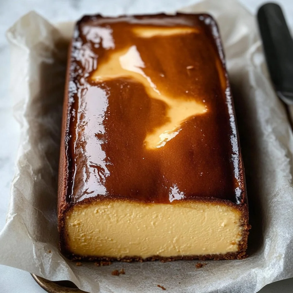 Burnt Basque Cheesecake