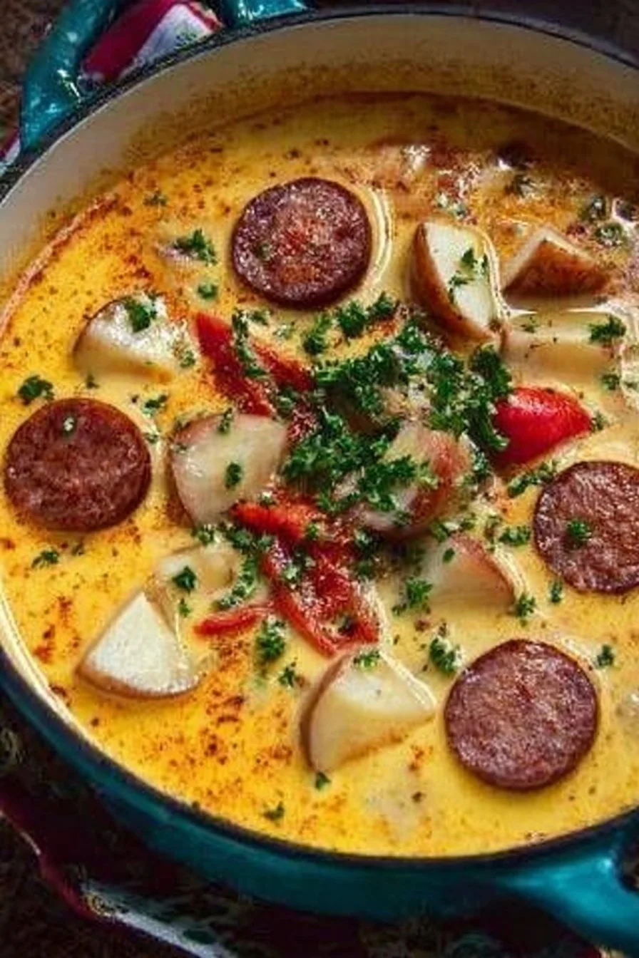 Cajun Potato Soup