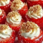 cheesecake stuffed strawberries 150x150 1