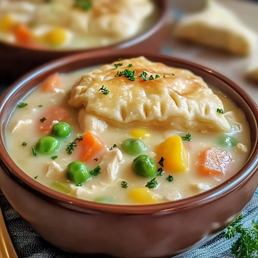 Chicken Pot Pie Soup