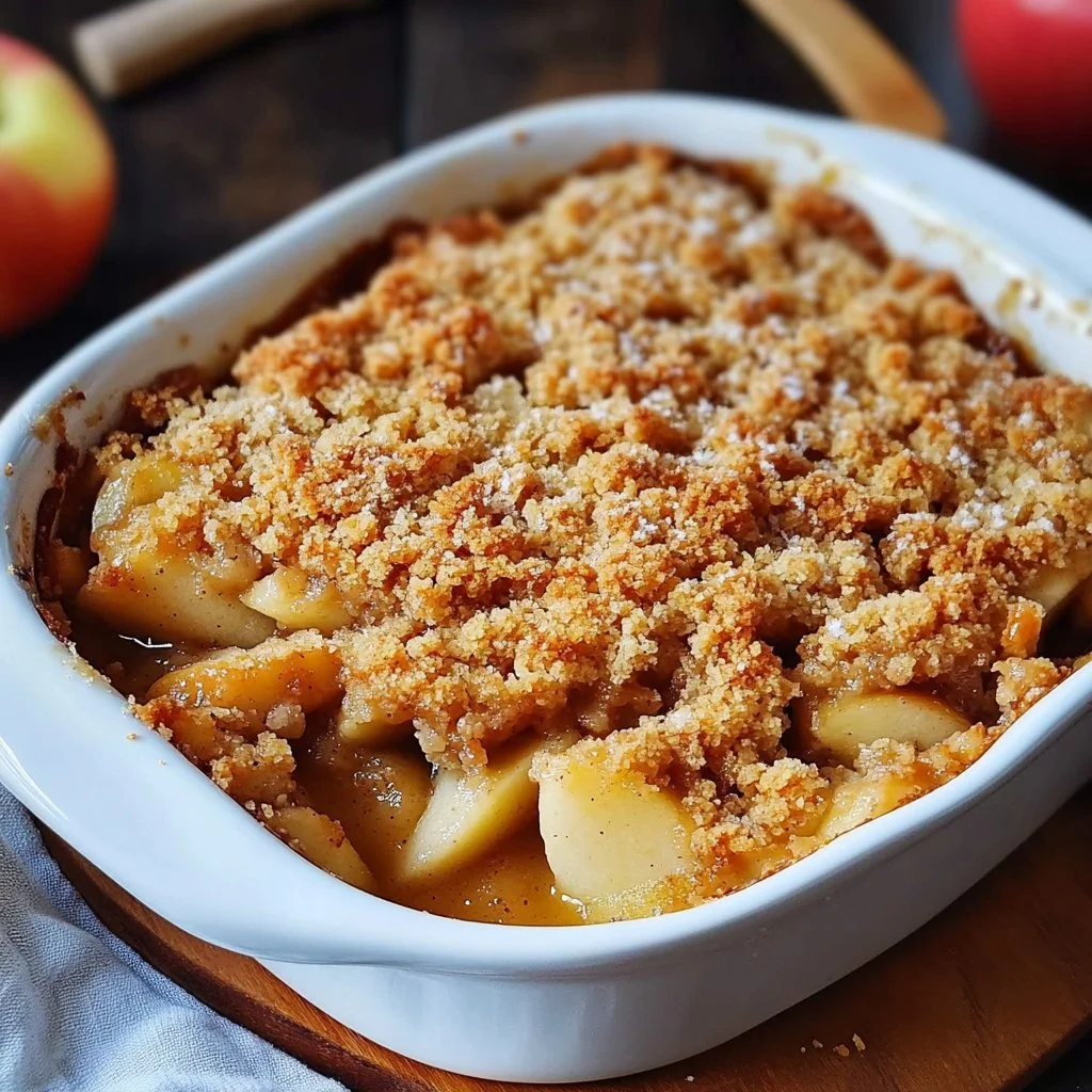 Classic Apple Crumble – Alright with Me
