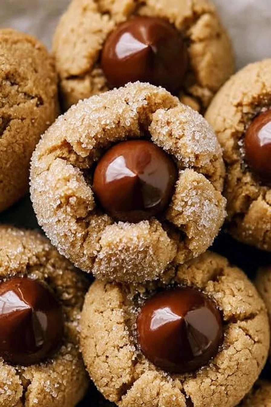Classic Peanut Butter Blossoms Classic Peanut Butter Blossoms
