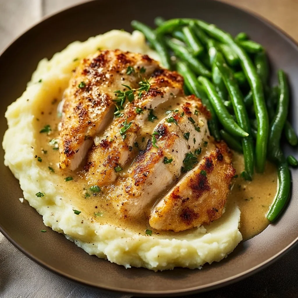 Creamy Garlic Parmesan Chicken Breast
