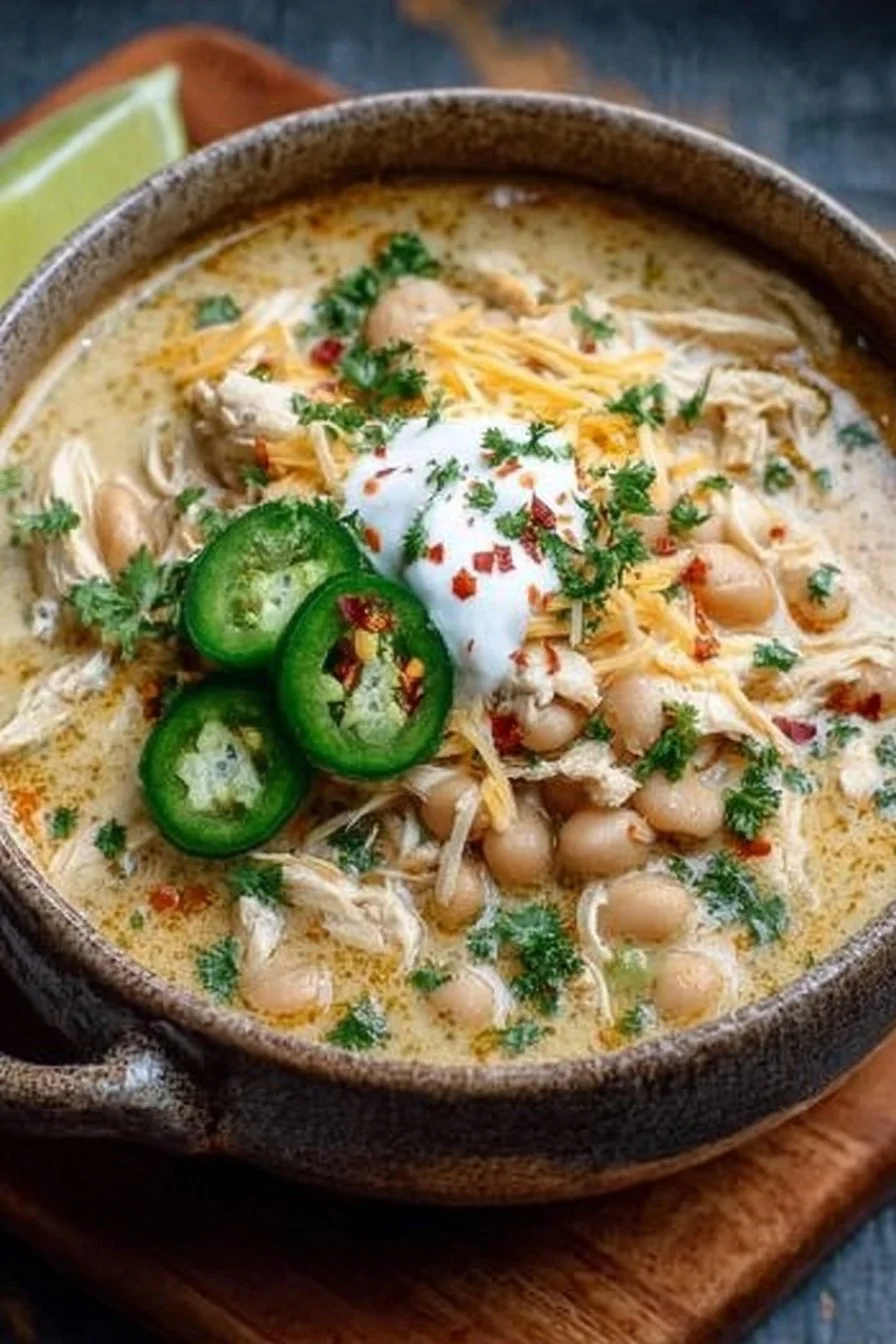 Creamy White Chicken Chili Creamy White Chicken Chili