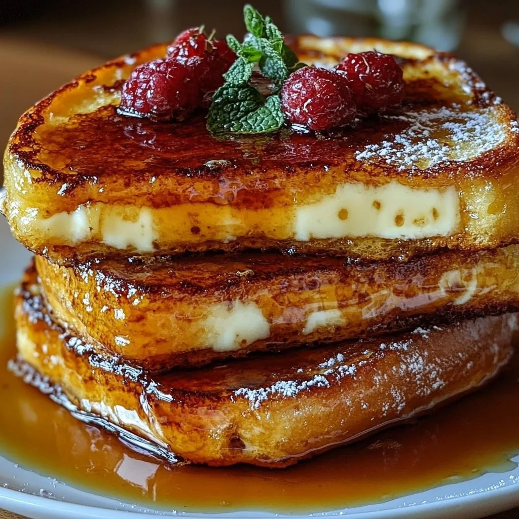 Crème Brûlée French Toast
