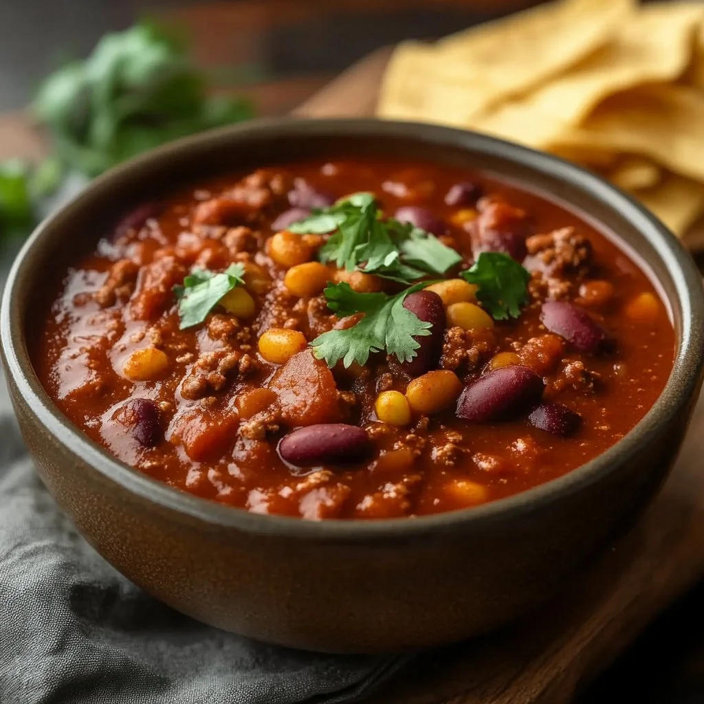 Crockpot Chili