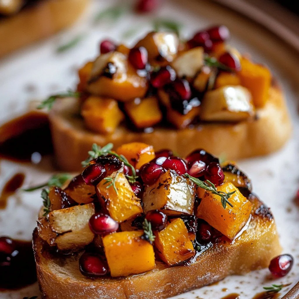 Fall Bruschetta
