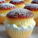 fluffy japanese cotton cheesecake cupcakes 150x150 1