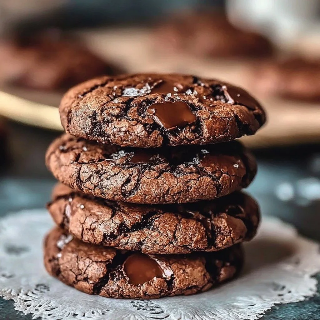 Fudgy Brownie Cookies