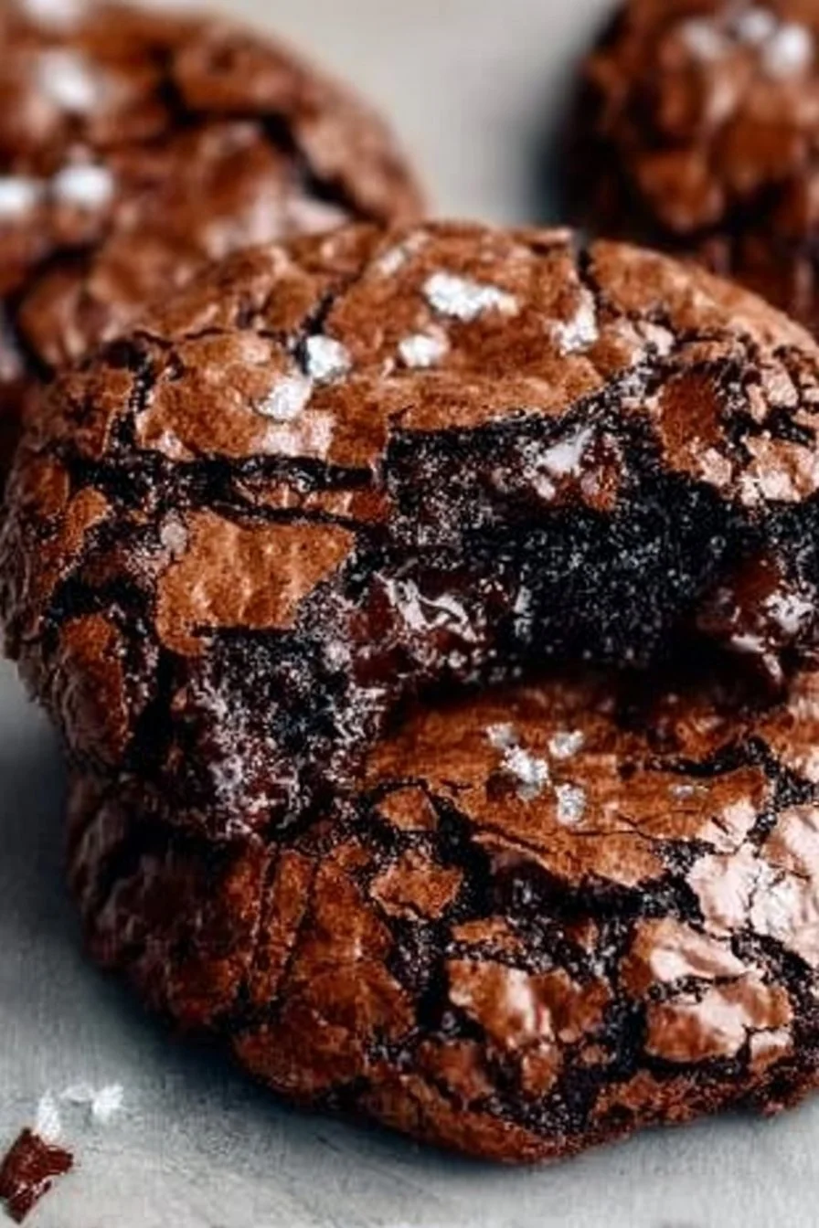 Fudgy Chewy Browkies (Brookies) Fudgy Chewy Browkies (Brookies)