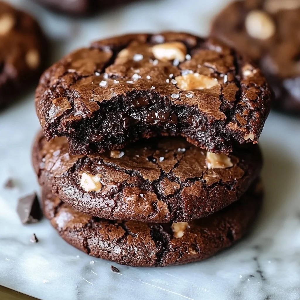 Gourmet Brownie Cookies
