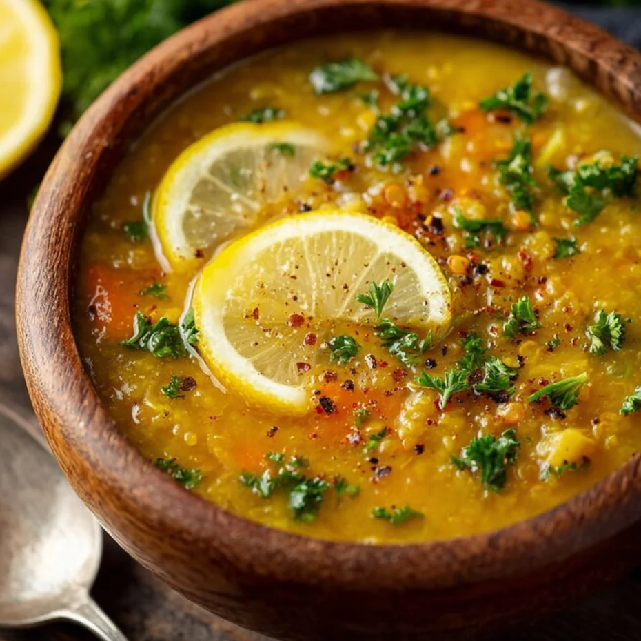Lemon Lentil Soup Lemon Lentil Soup