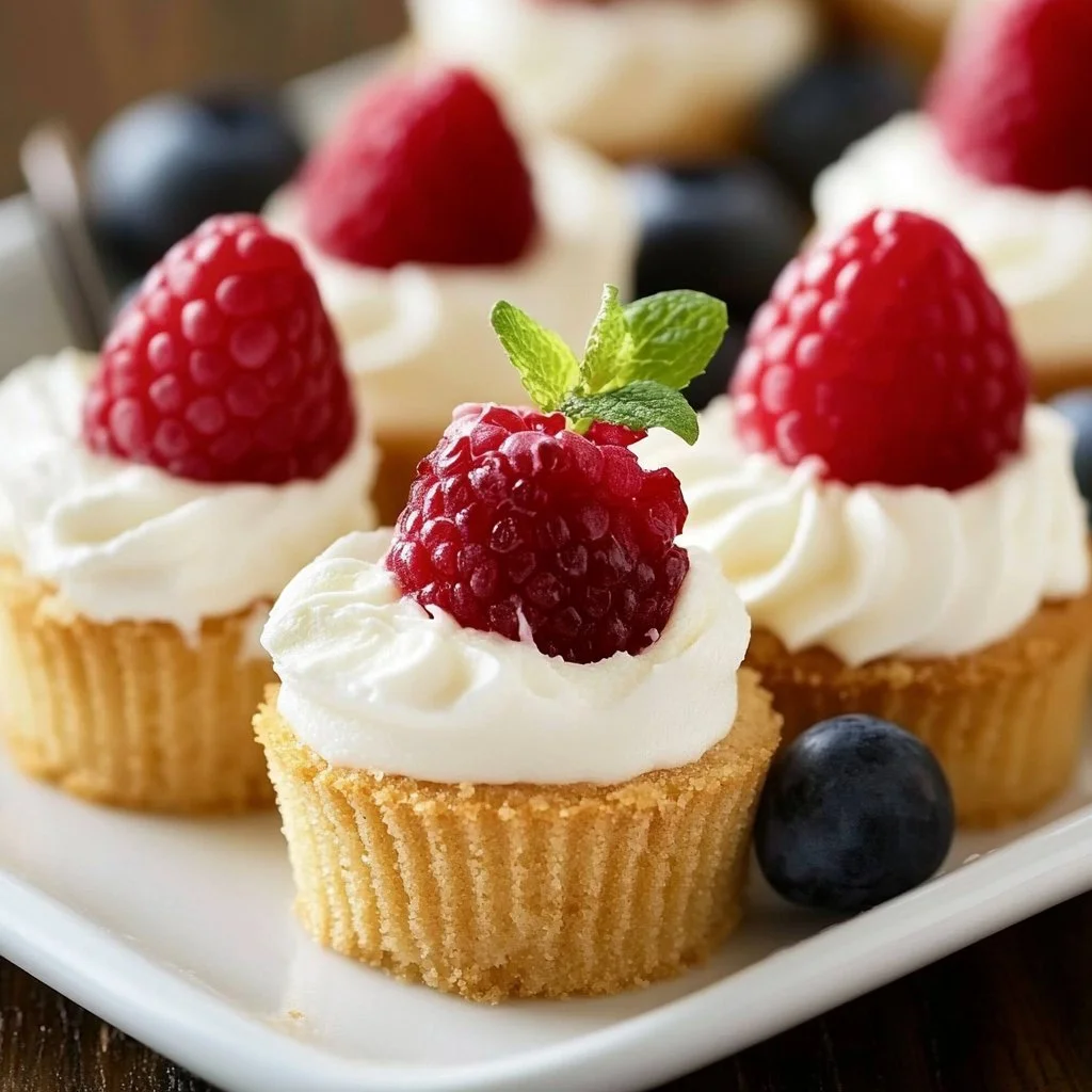 Mini Cheesecakes