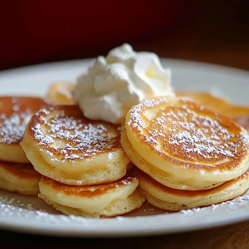 Mini German Pancakes