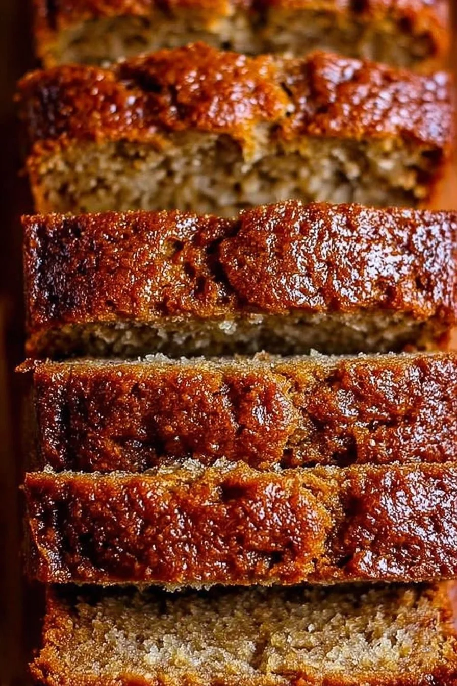 Moist Banana Bread