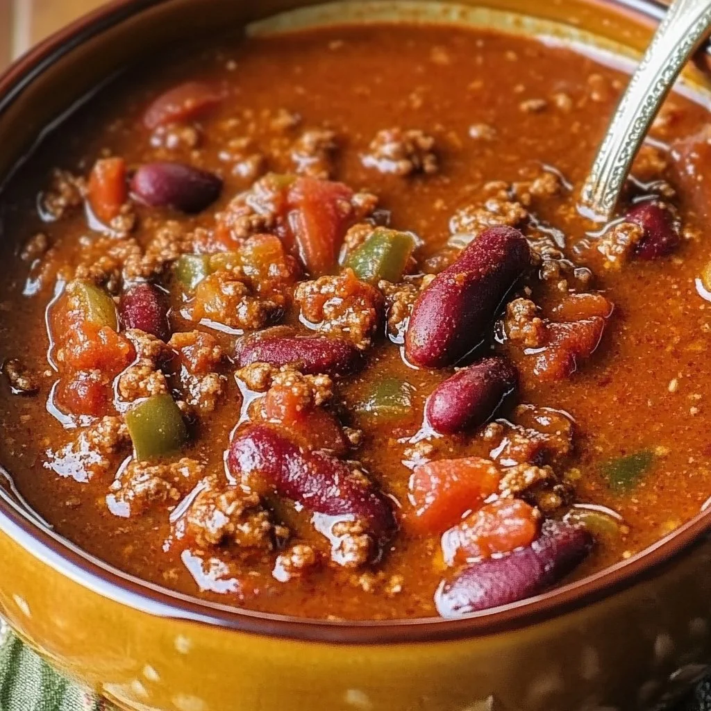 Old Fashioned Chili