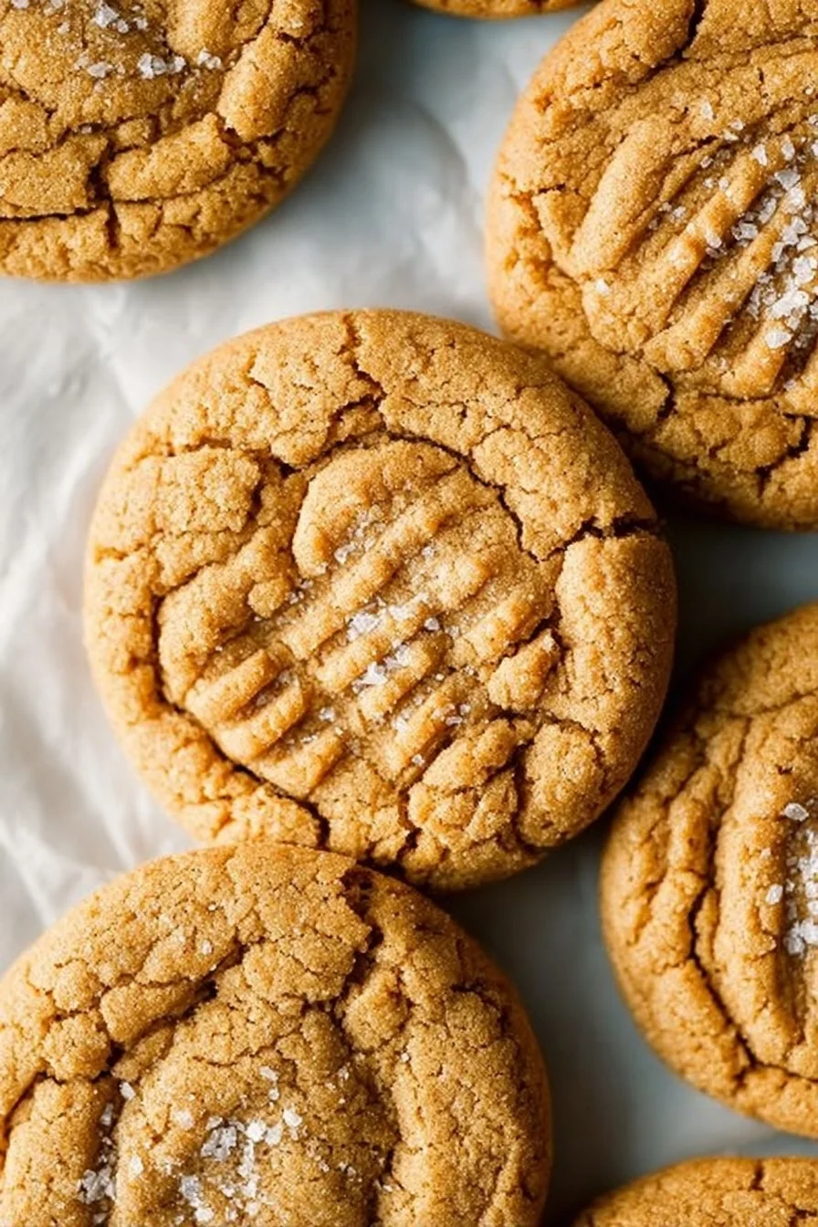 Peanut Butter Cookies recipe Peanut Butter Cookies recipe