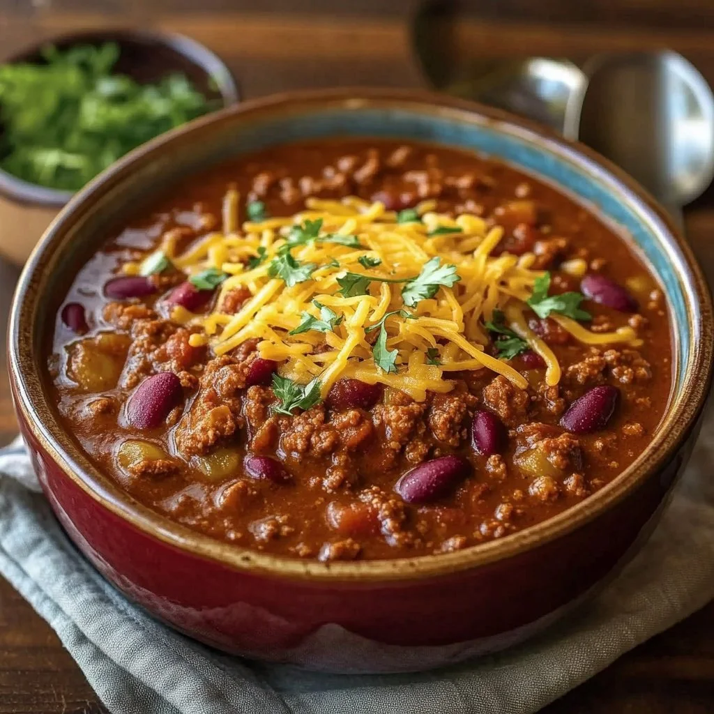 Quick and Easy Pioneer Woman Chili