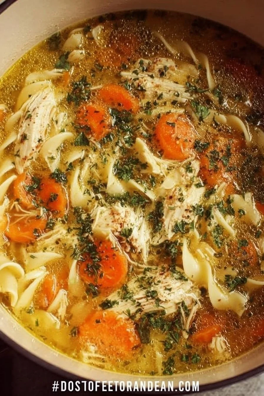 Rotisserie Chicken Noodle Soup Rotisserie Chicken Noodle Soup