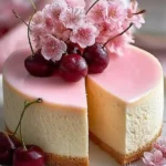 sakura cherry blossom japanese cheesecake 150x150 1