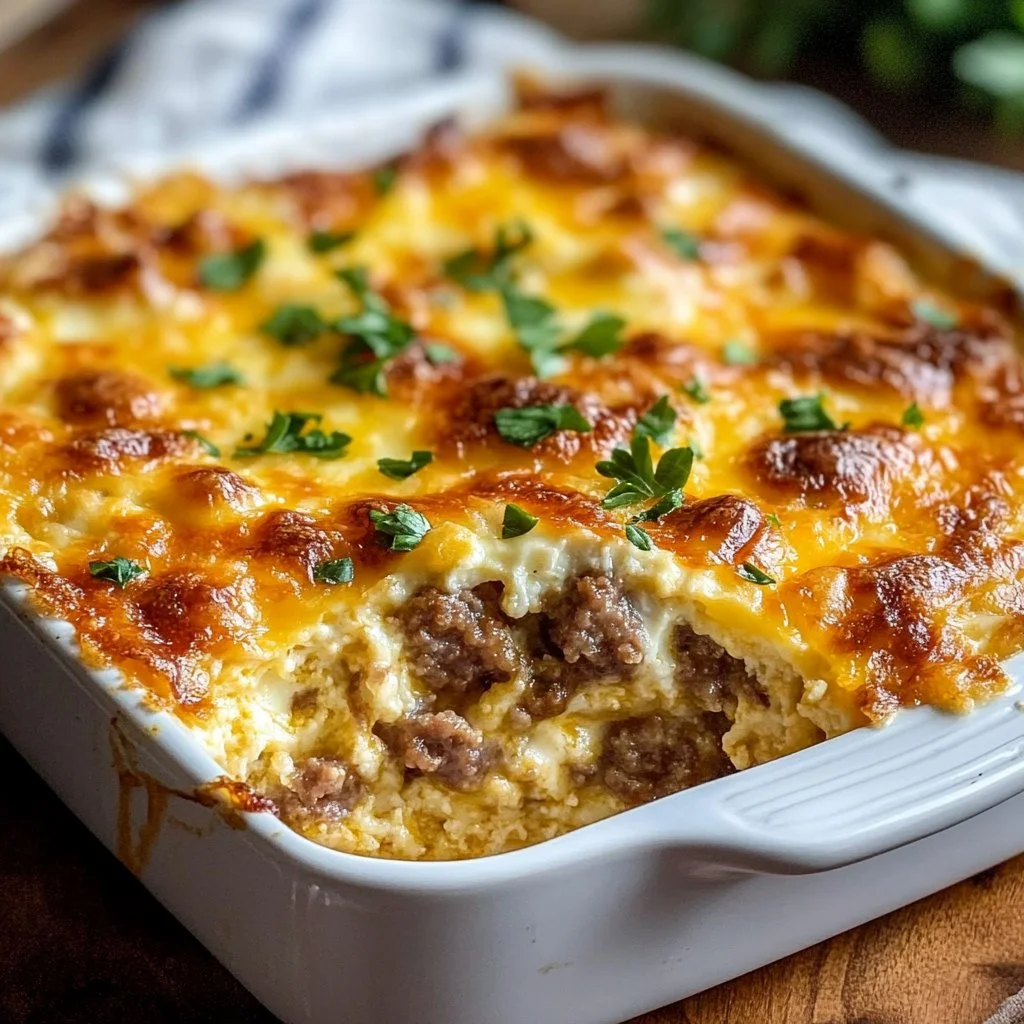 Sausage and Egg Casserole