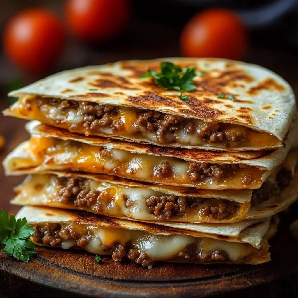 Smashburger Quesadillas