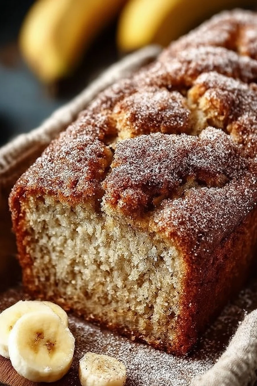 Snickerdoodle Banana Bread