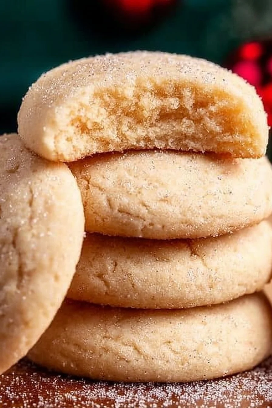 Soft and Chewy Sugar Cookies