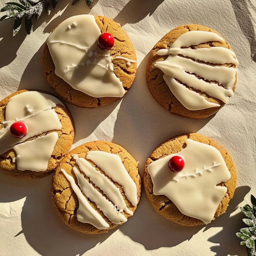 Soft Gingerbread Cookies