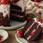 strawberry chocolate cake 150x150 1