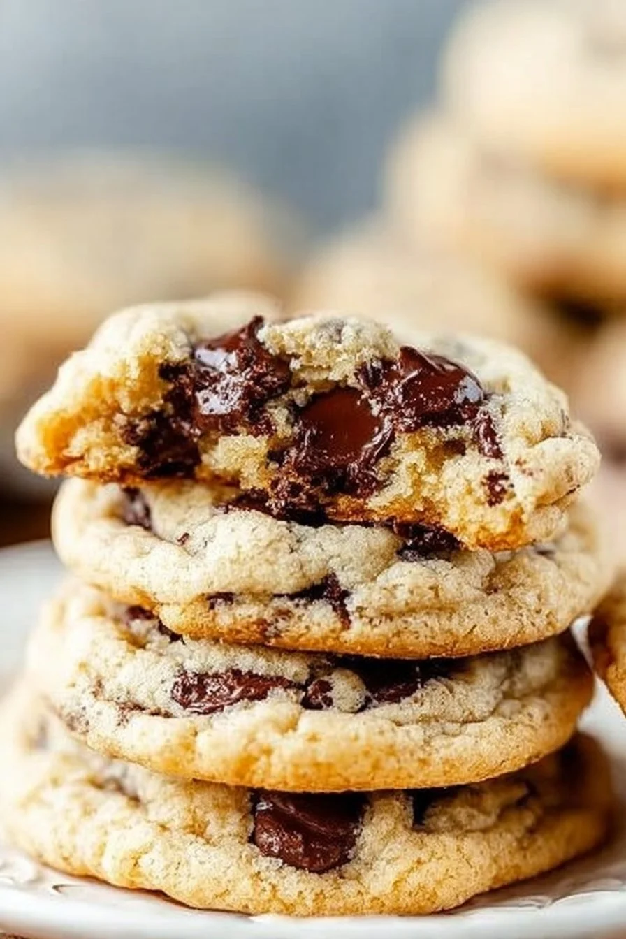 Tahini Chocolate Chip Cookies Tahini Chocolate Chip Cookies
