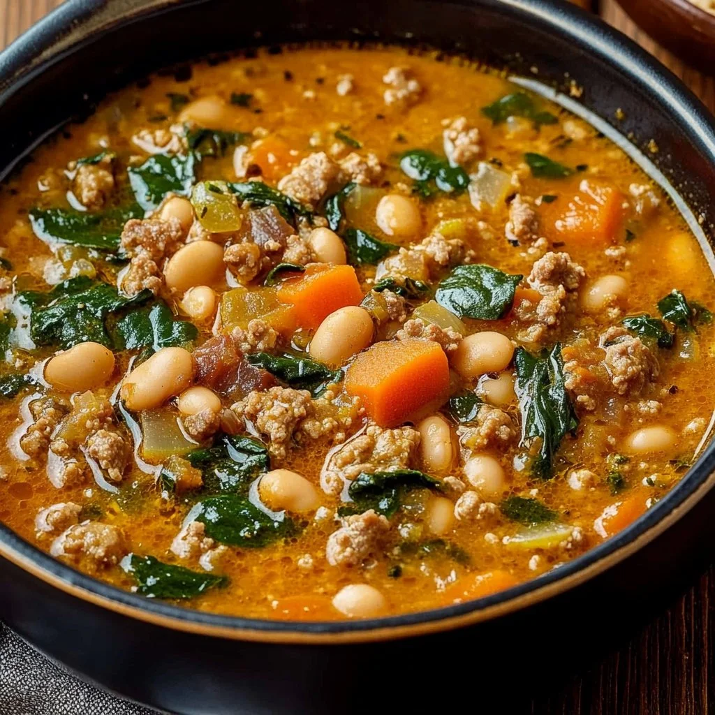 Tuscan White Bean Soup