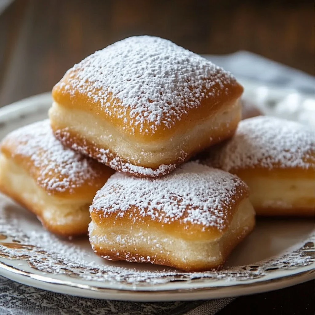 Vanilla French Beignets