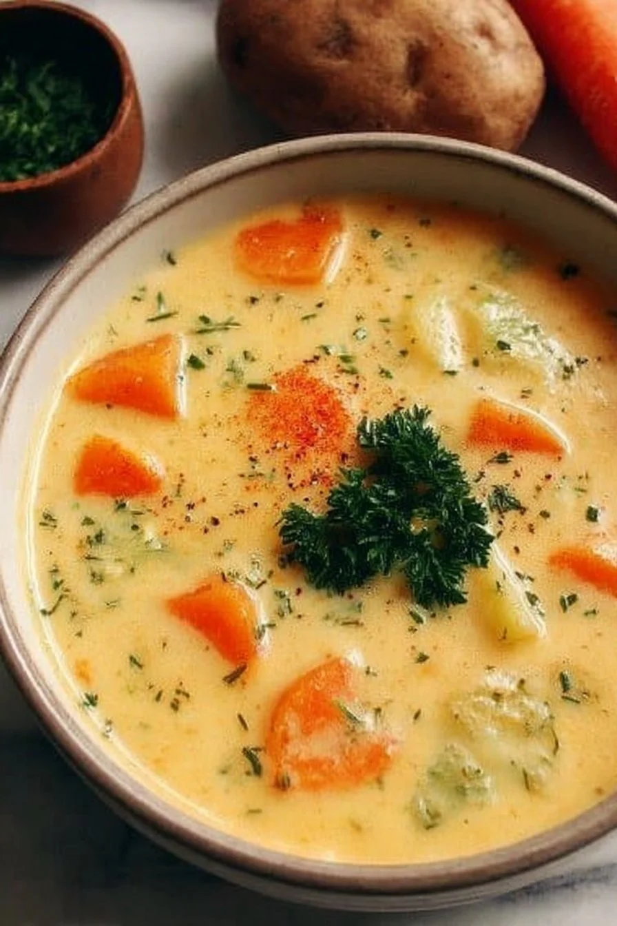 Vegan Carrot Potato Soup