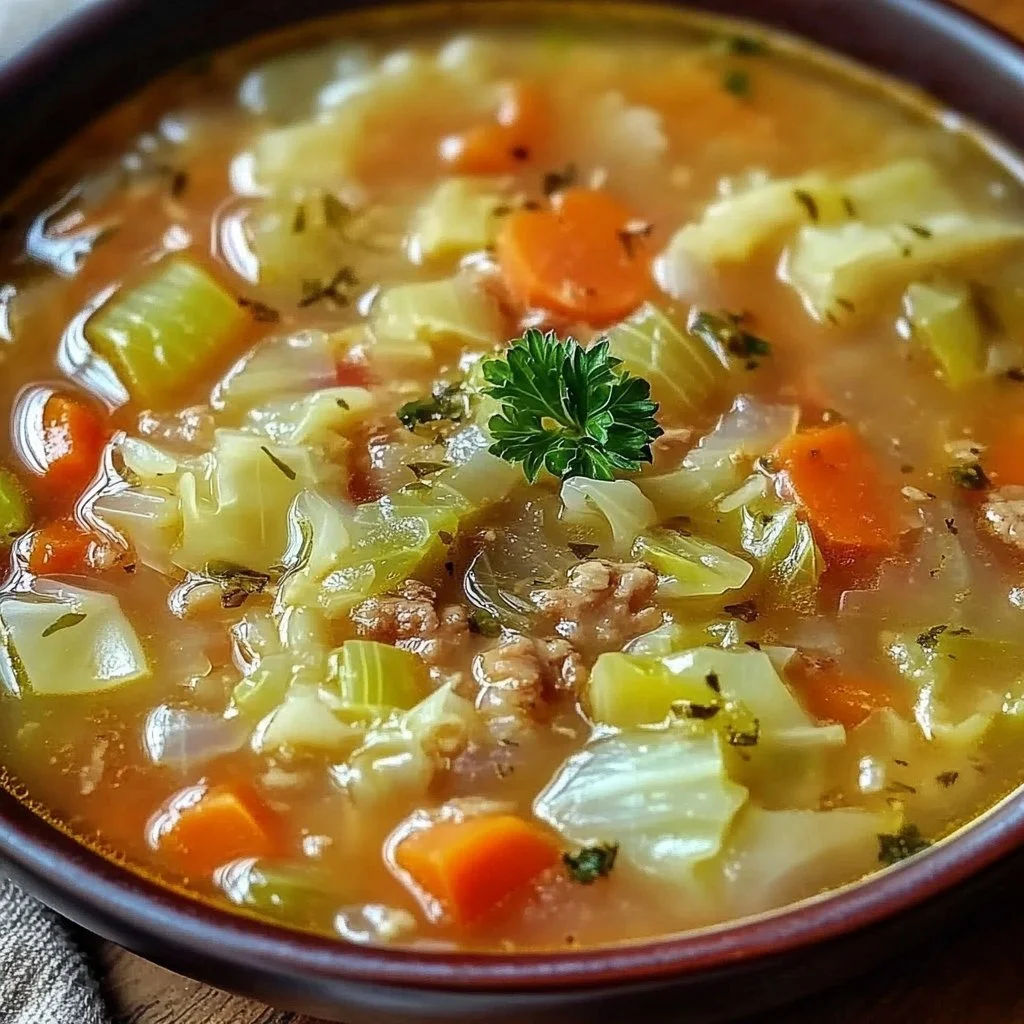 Weight Watchers Cabbage Soup