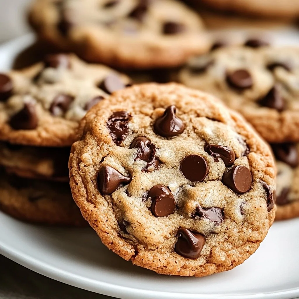 Bakery Style Chocolate Chip Cookies