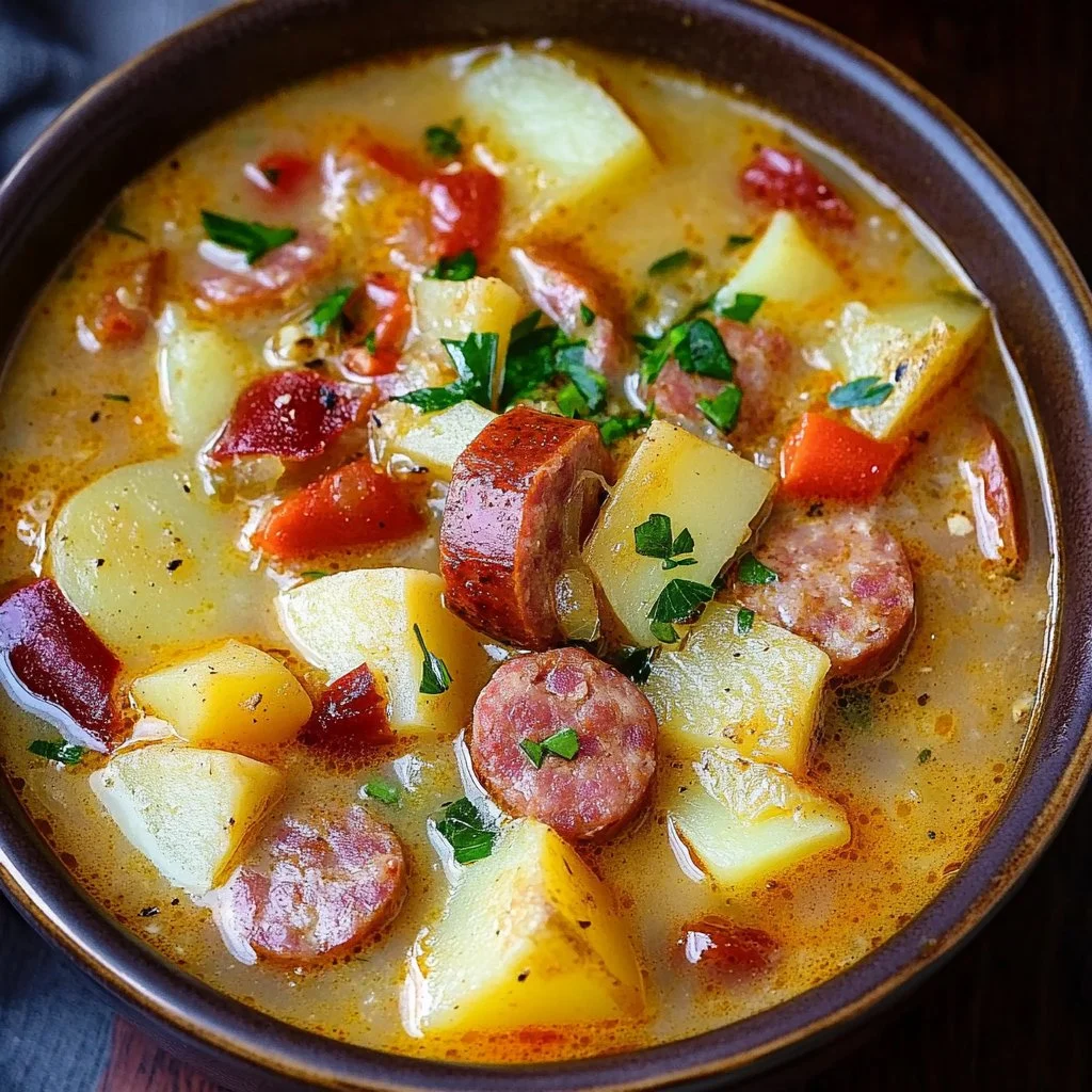 Cajun Potato Soup