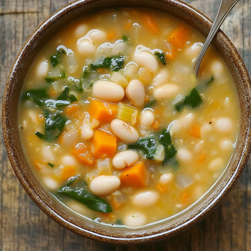Flavor-Packed White Bean Soup