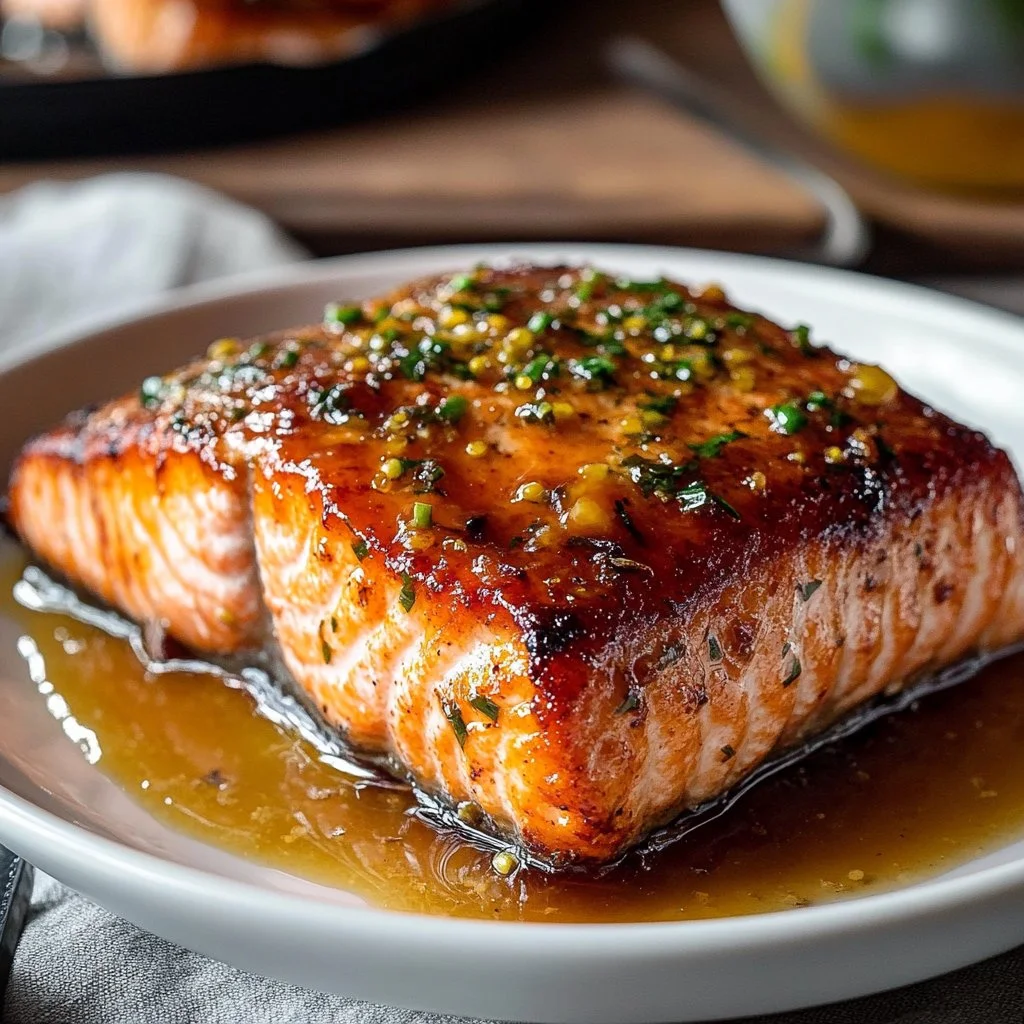 Amazing Texas Roadhouse Salmon in 30 Minutes