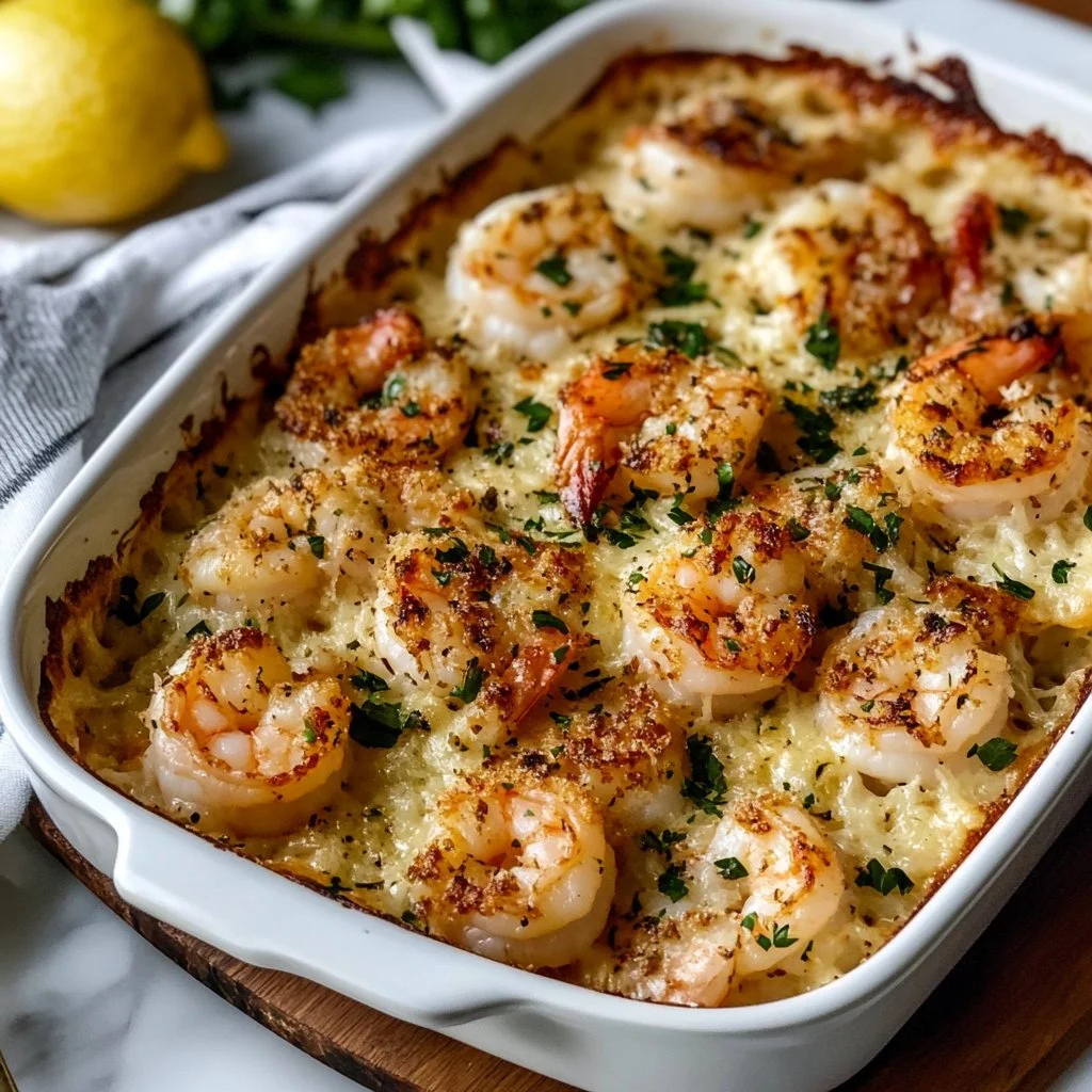 Barefoot Contessa Baked Shrimp Scampi Recipe