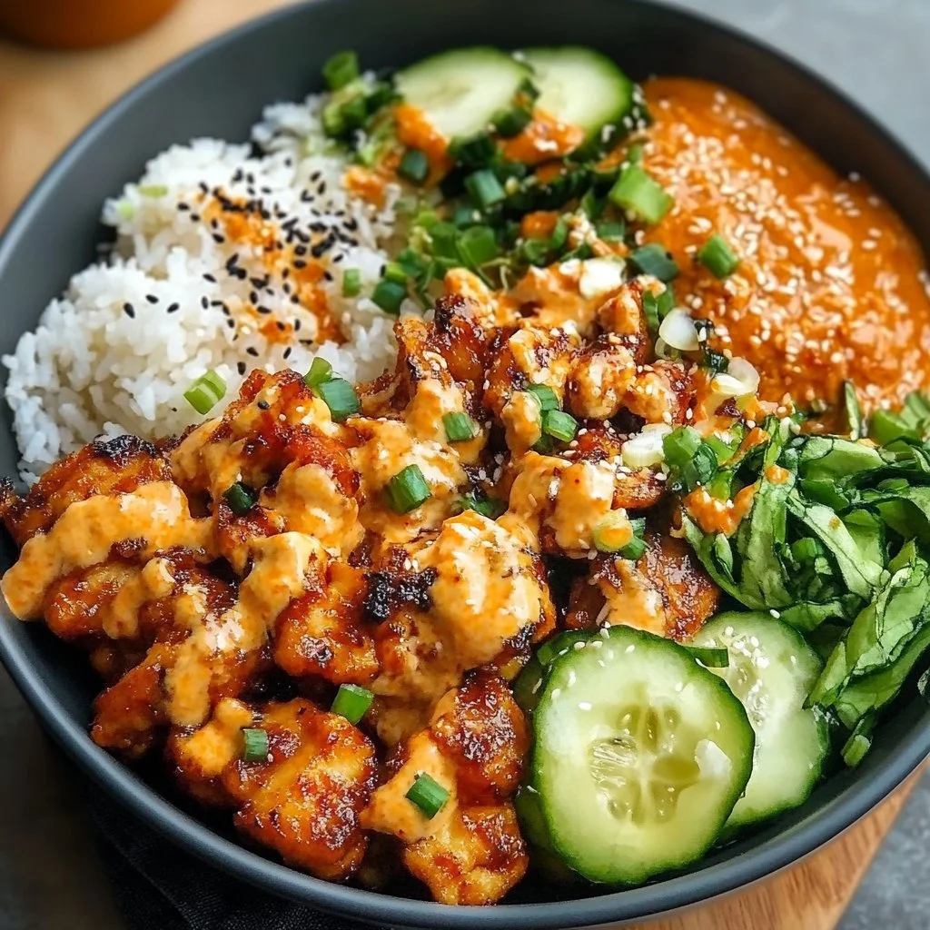 Bang Bang Chicken Bowl