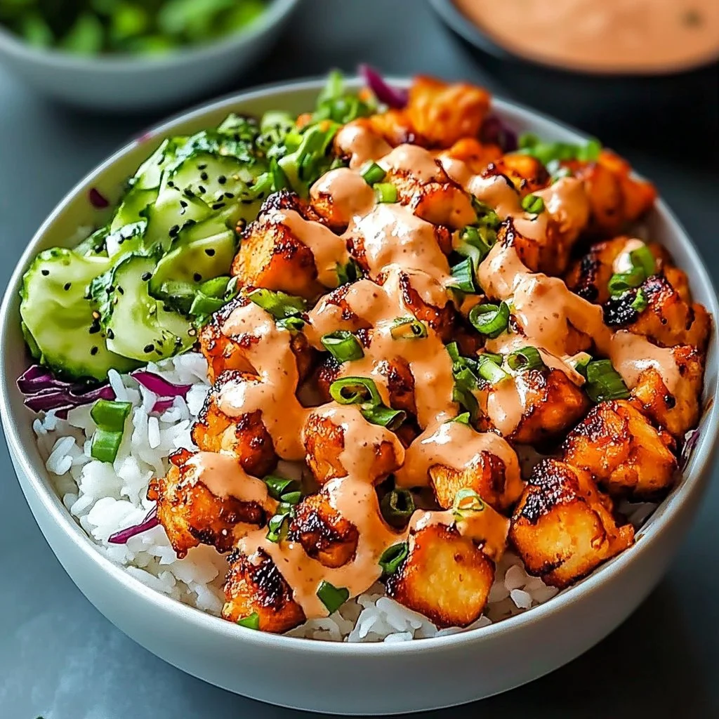 Bang Bang Chicken Bowl