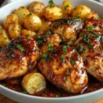 bbq chicken with cheesy garlic 2026 01 27 182215 1