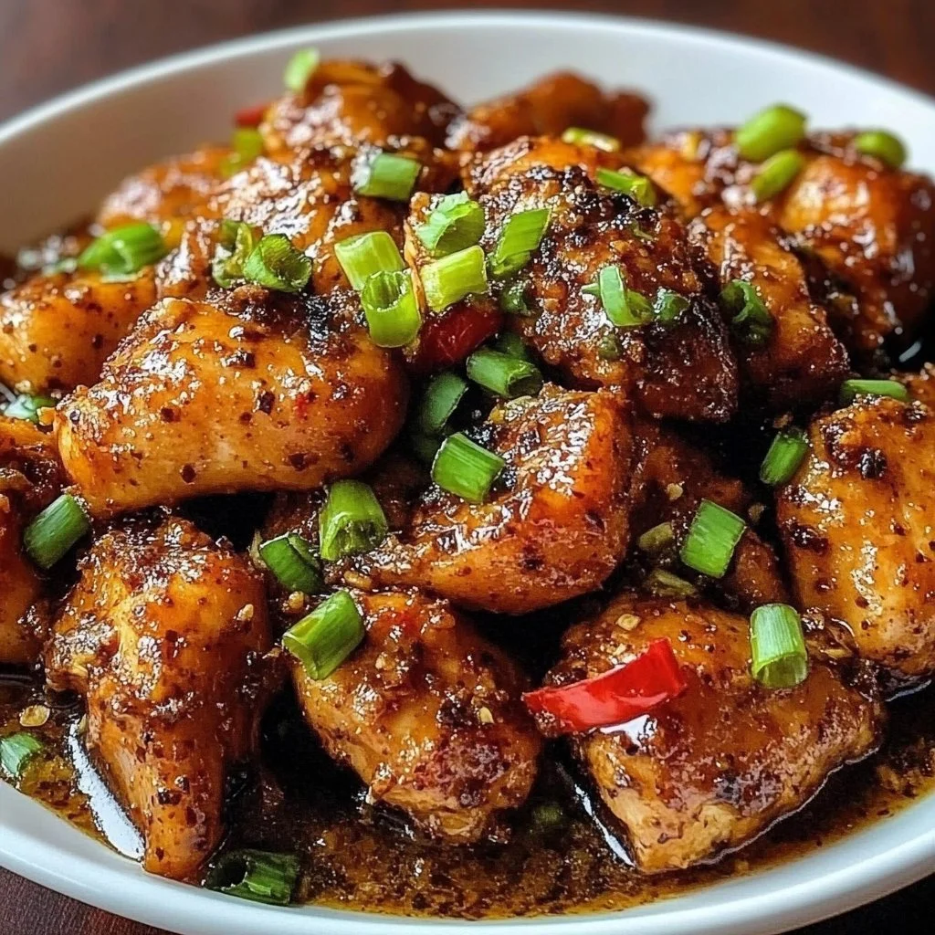 Black Pepper Chicken