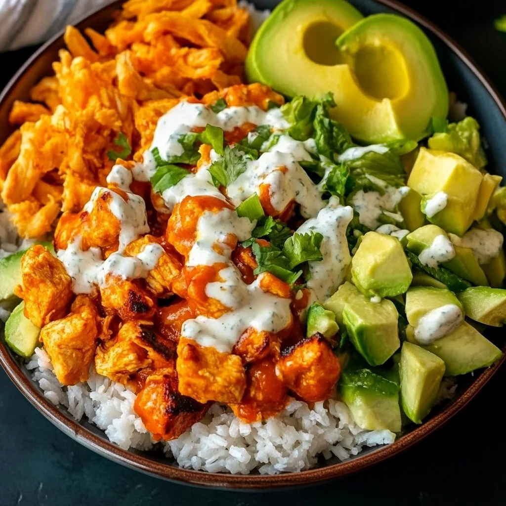 Buffalo Chicken Bowls
