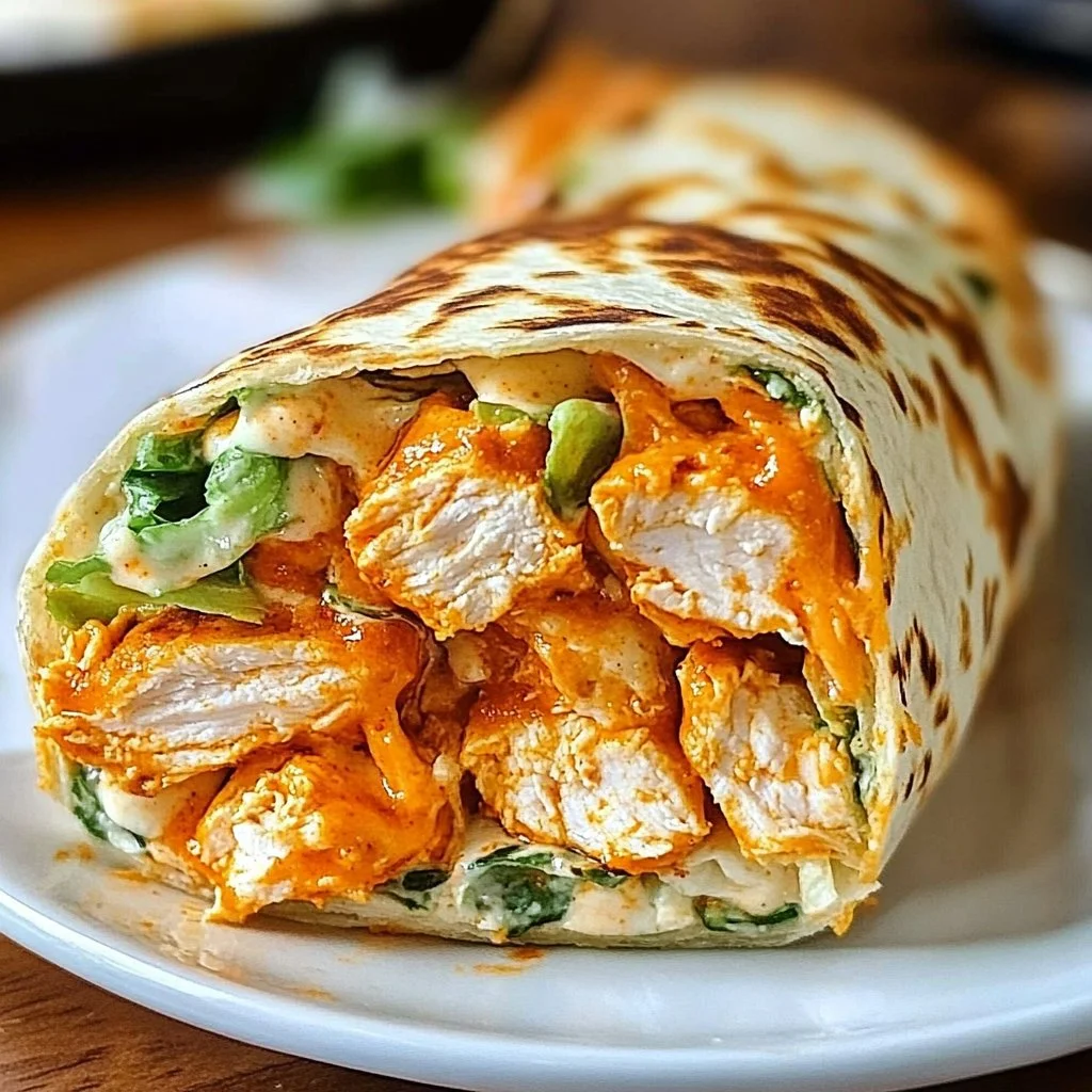 Buffalo Chicken Wrap