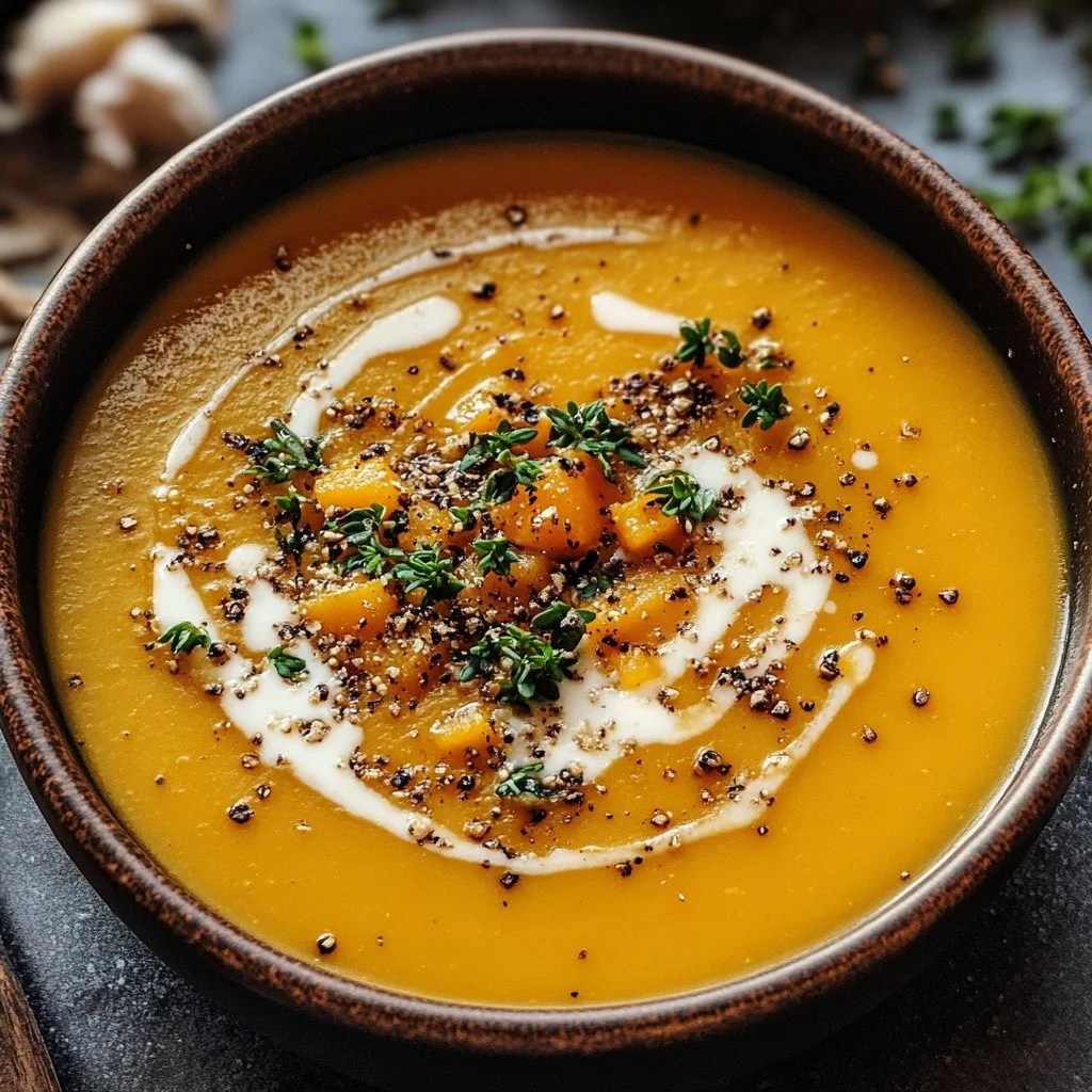 Butternut Squash Soup