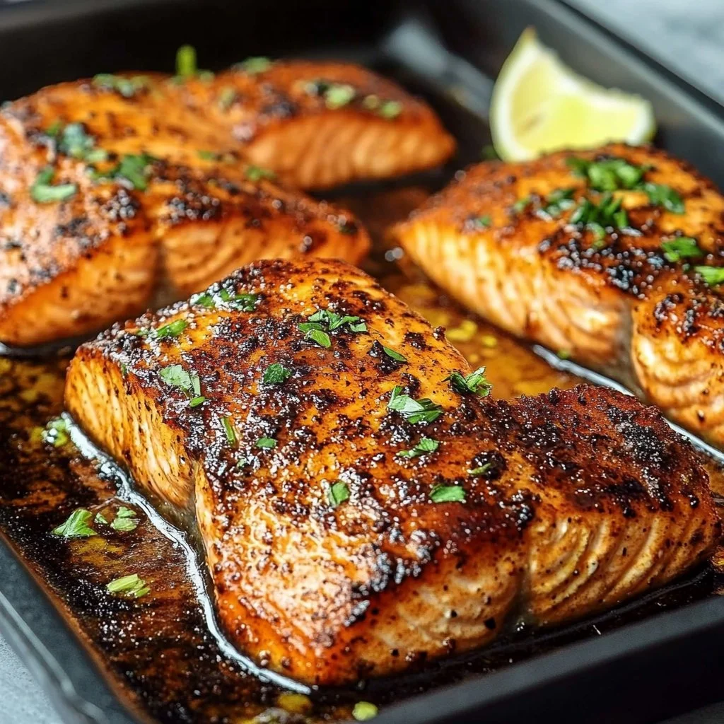 Cajun Honey Butter Salmon