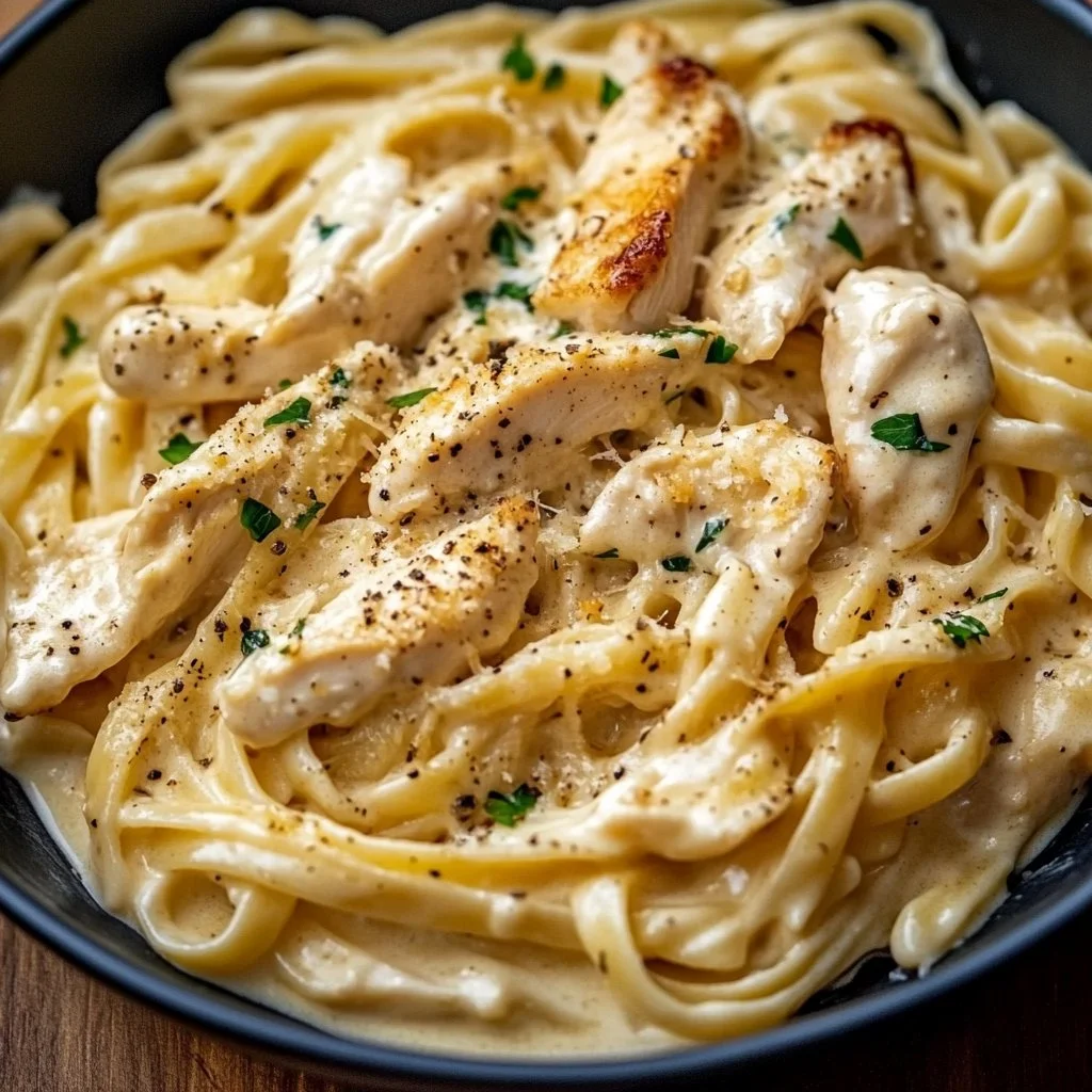 Chicken Alfredo Pasta