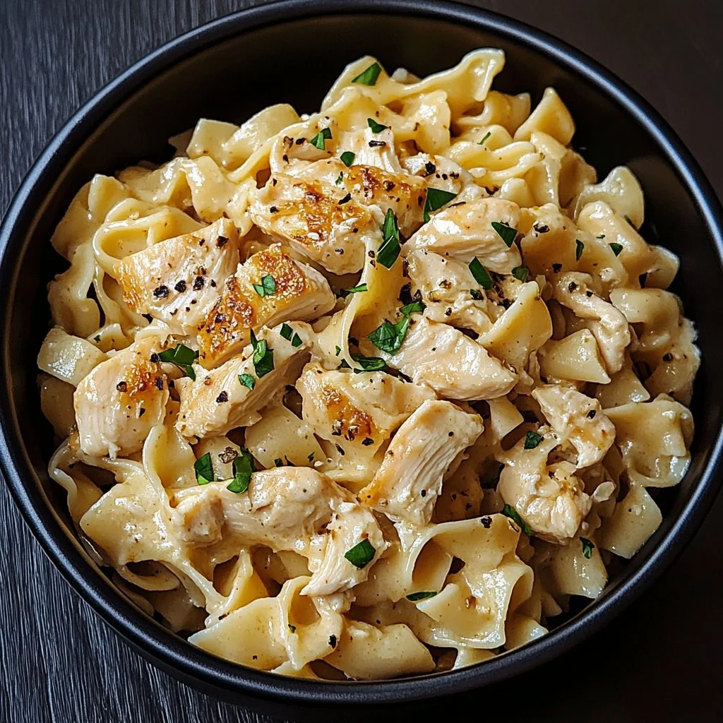 Chicken Buttered Noodles